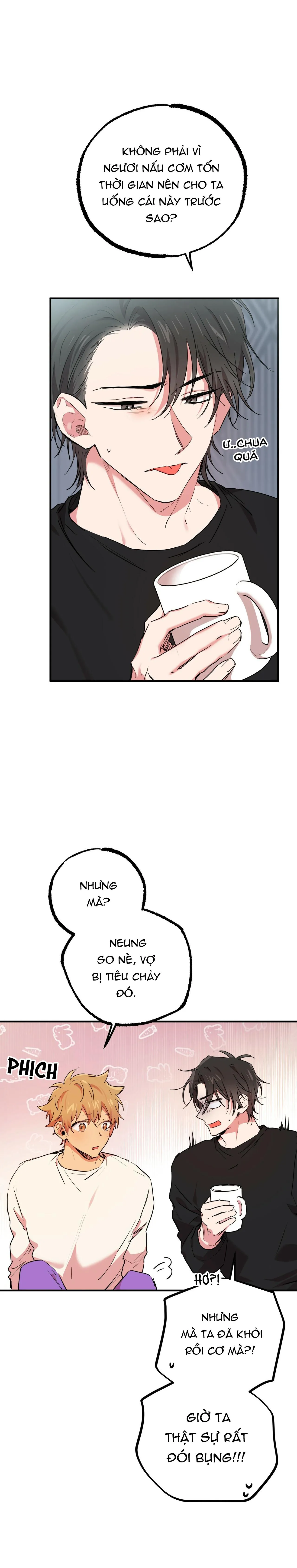 NHỮNG CHÚ THỎ CỦA HAPYPY Chapter 14 Trang 15