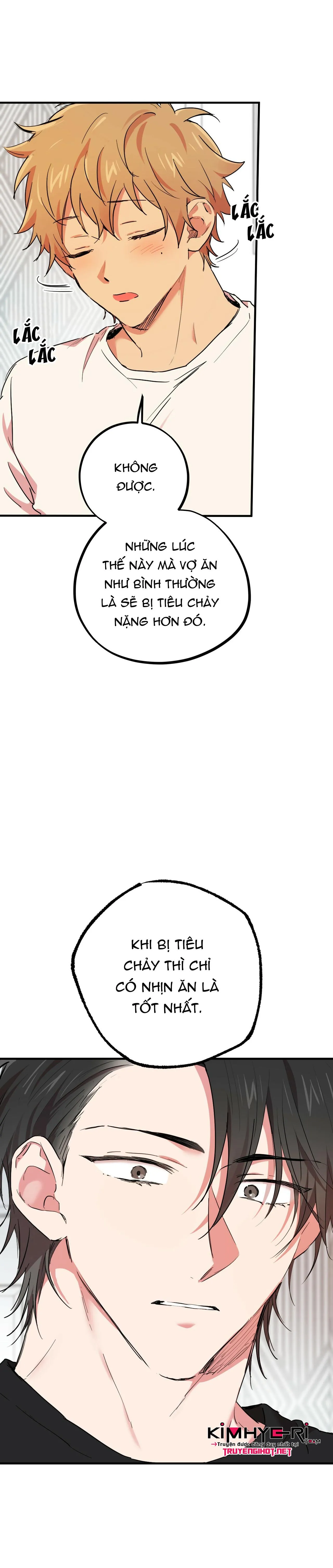 NHỮNG CHÚ THỎ CỦA HAPYPY Chapter 14 Trang 16