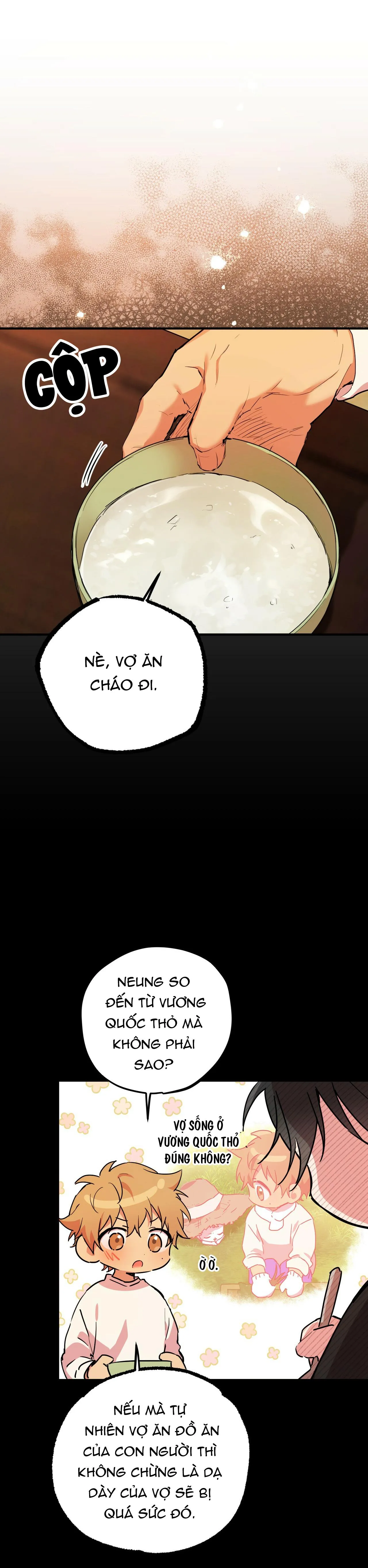 NHỮNG CHÚ THỎ CỦA HAPYPY Chapter 14 Trang 19