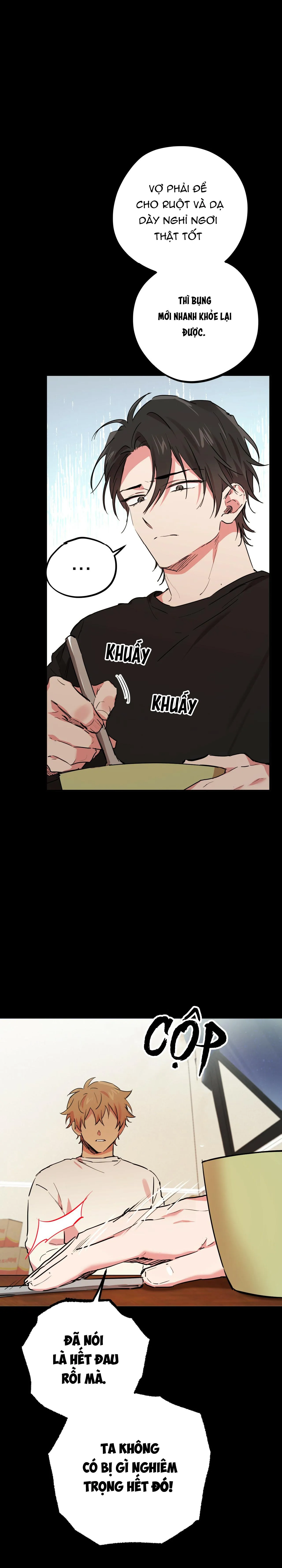 NHỮNG CHÚ THỎ CỦA HAPYPY Chapter 14 Trang 20