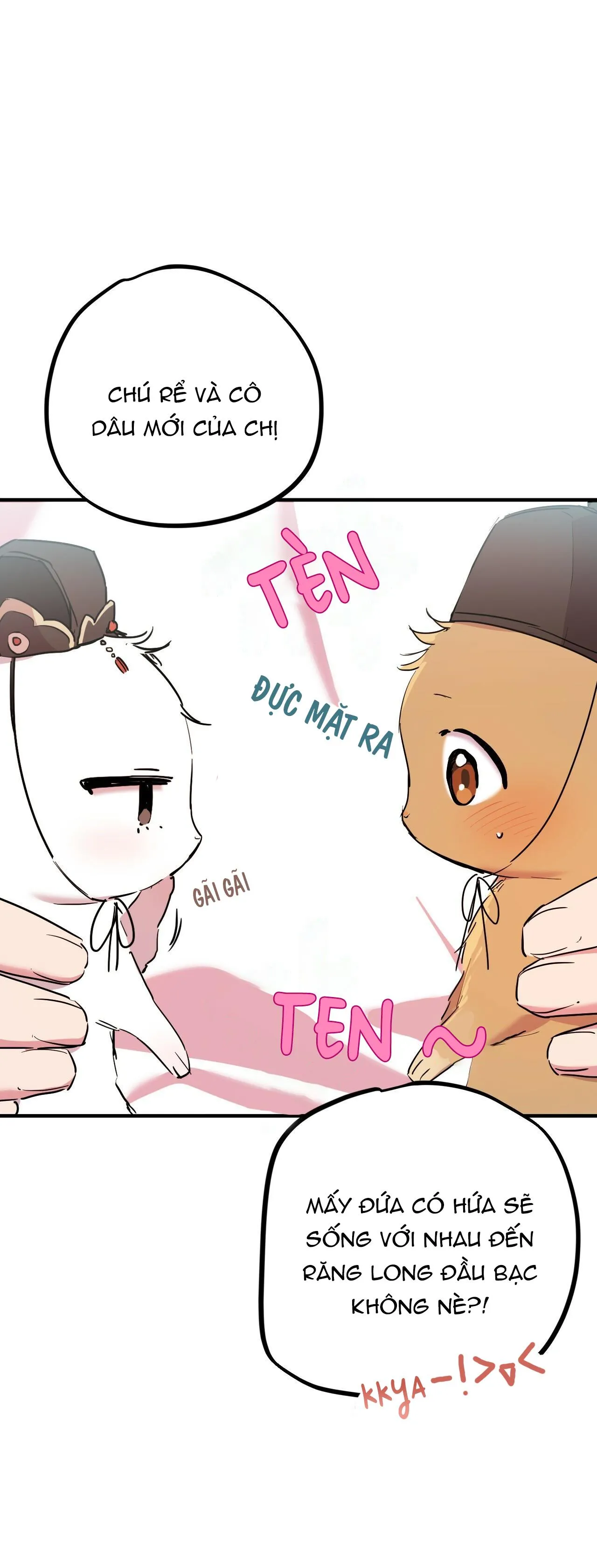 NHỮNG CHÚ THỎ CỦA HAPYPY Chapter 16 Trang 22