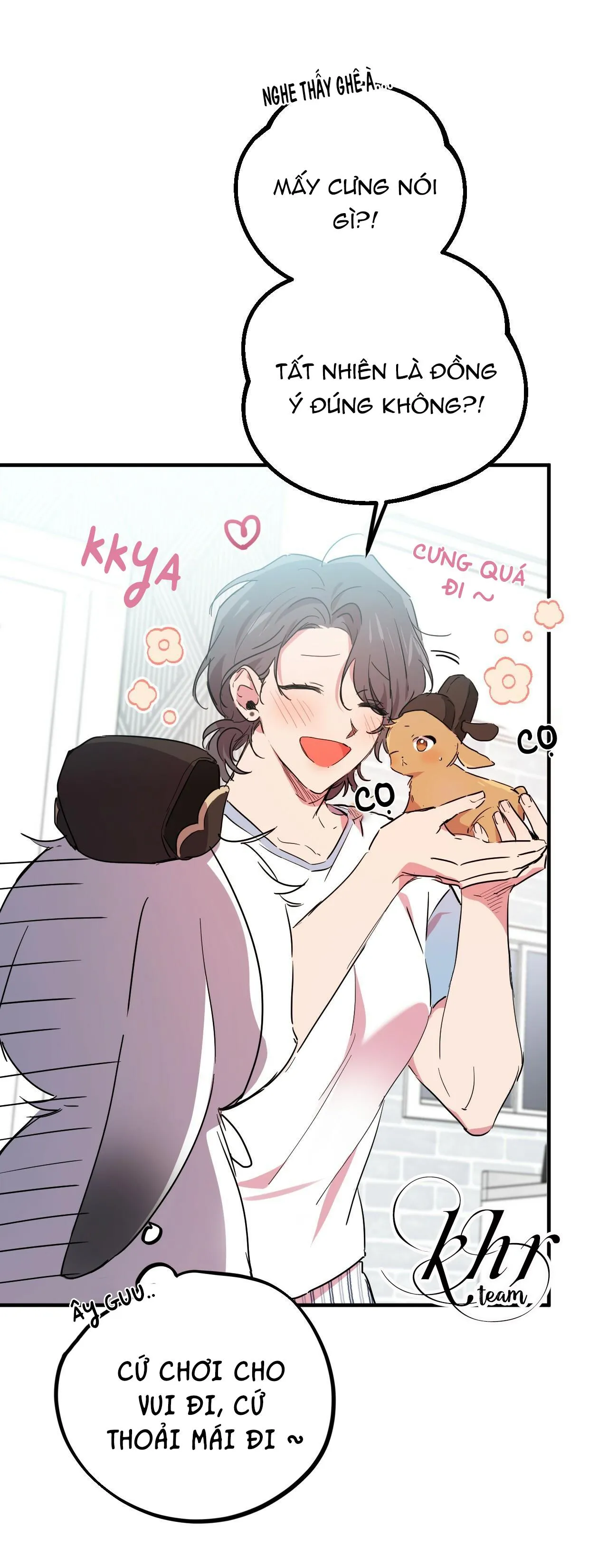 NHỮNG CHÚ THỎ CỦA HAPYPY Chapter 16 Trang 24