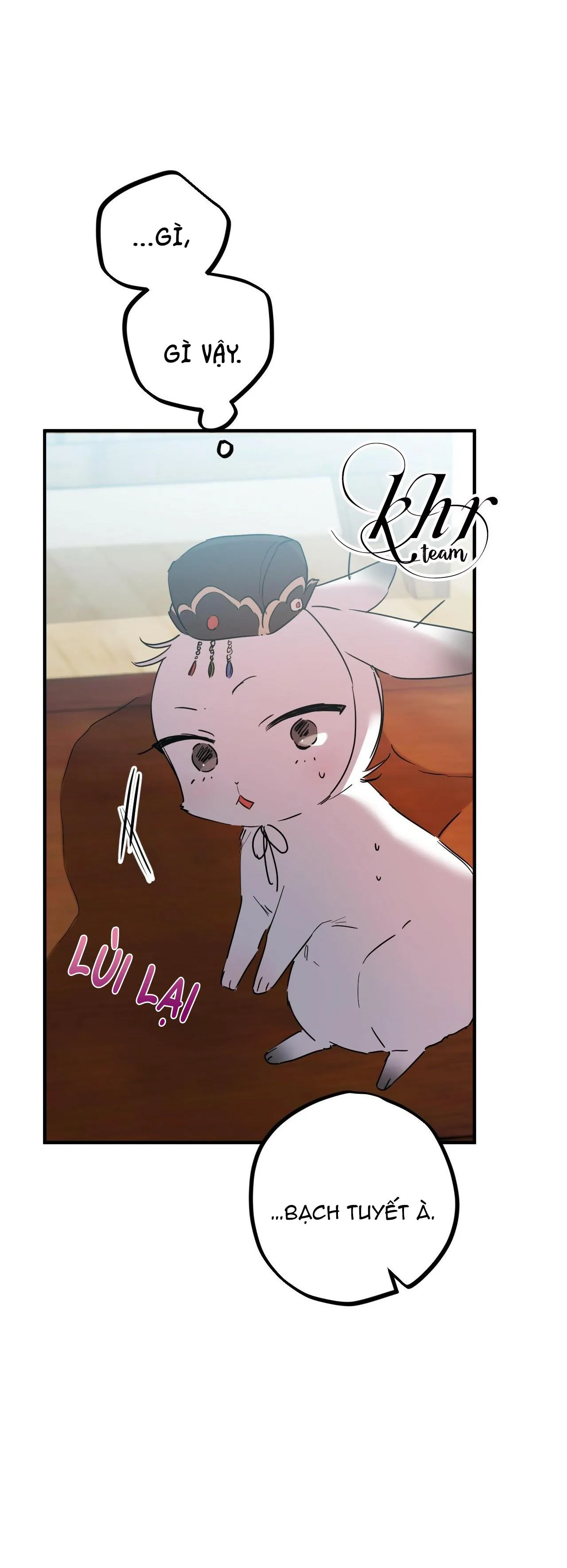 NHỮNG CHÚ THỎ CỦA HAPYPY Chapter 16 Trang 28