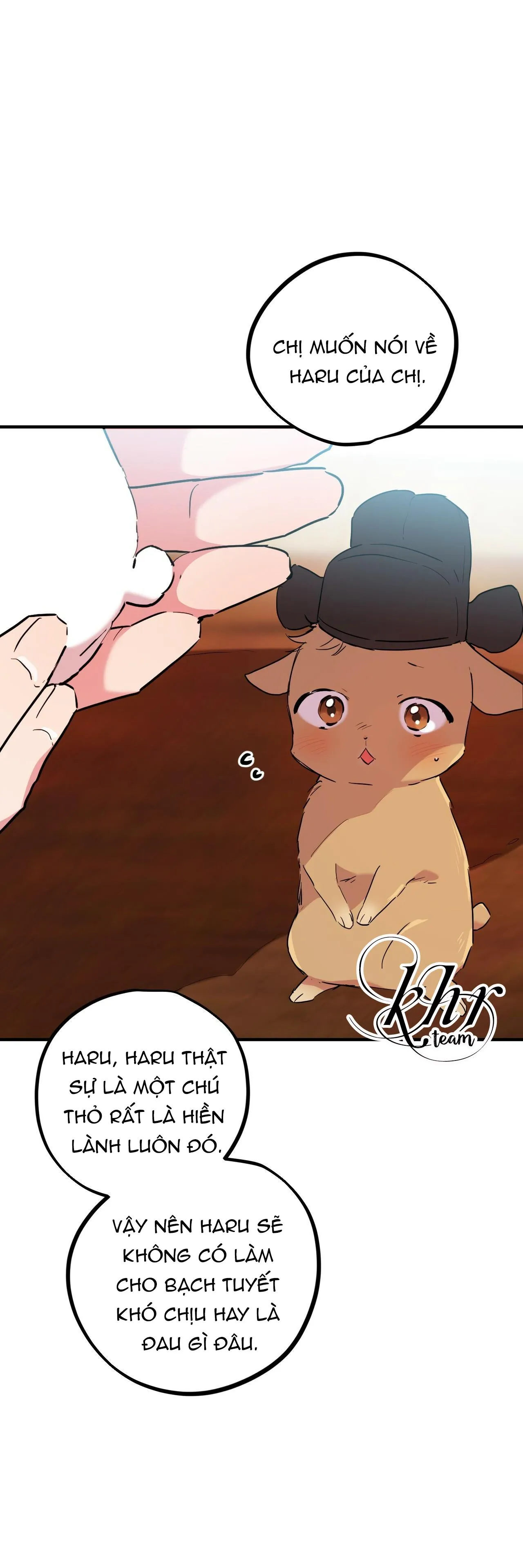 NHỮNG CHÚ THỎ CỦA HAPYPY Chapter 16 Trang 31