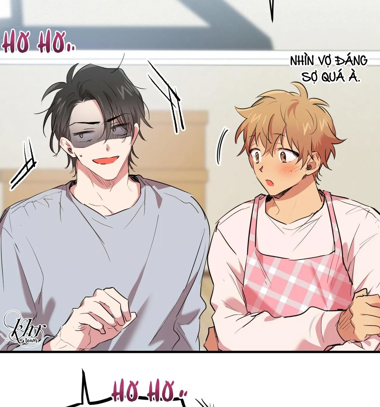 NHỮNG CHÚ THỎ CỦA HAPYPY Chapter 17 Trang 40