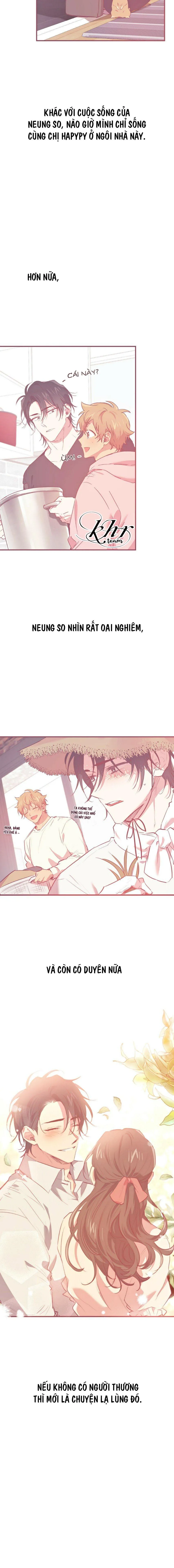 NHỮNG CHÚ THỎ CỦA HAPYPY Chapter 18 Trang 3