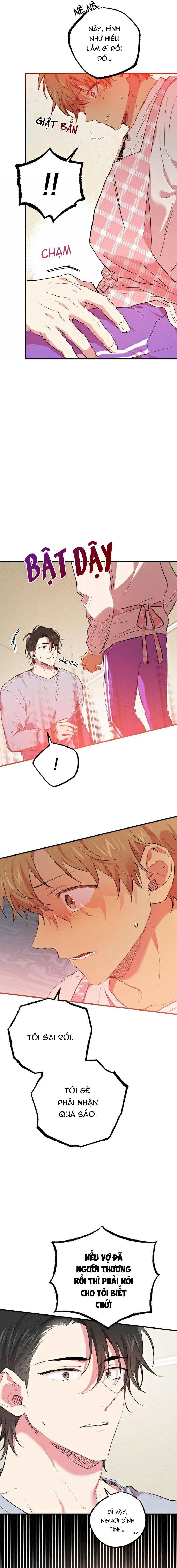 NHỮNG CHÚ THỎ CỦA HAPYPY Chapter 18 Trang 4