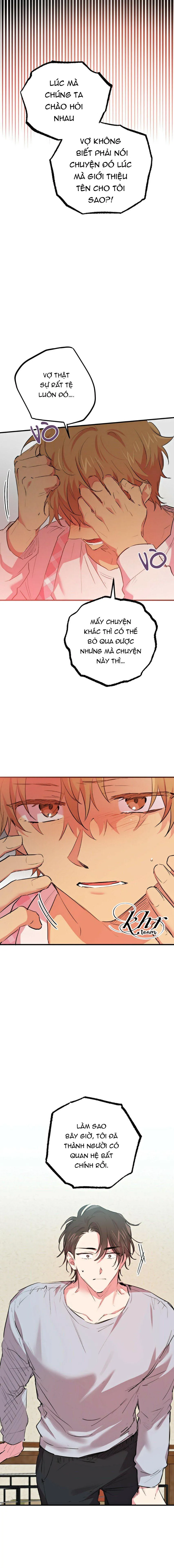 NHỮNG CHÚ THỎ CỦA HAPYPY Chapter 18 Trang 5