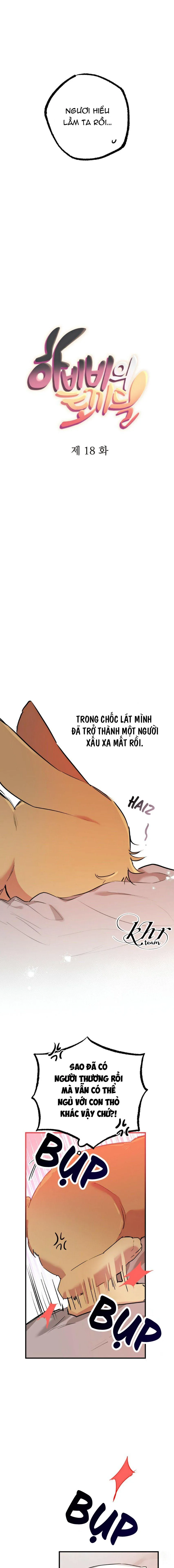 NHỮNG CHÚ THỎ CỦA HAPYPY Chapter 18 Trang 7