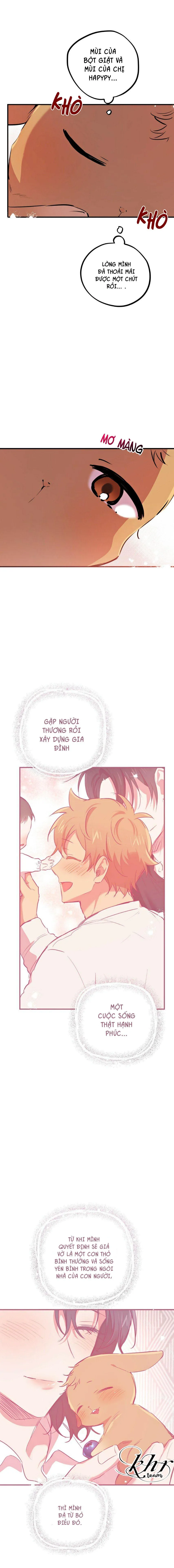 NHỮNG CHÚ THỎ CỦA HAPYPY Chapter 18 Trang 9
