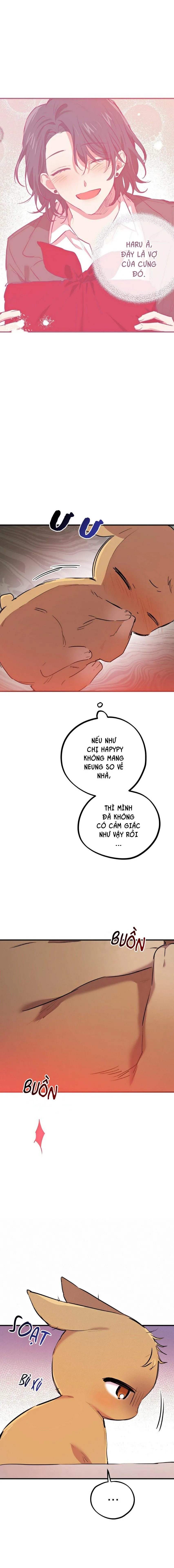 NHỮNG CHÚ THỎ CỦA HAPYPY Chapter 18 Trang 10