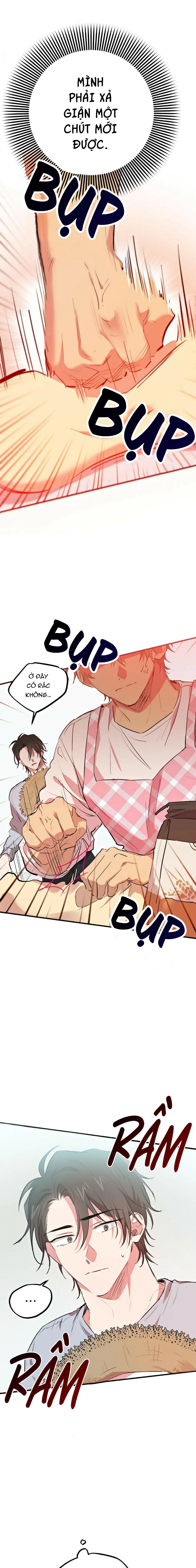 NHỮNG CHÚ THỎ CỦA HAPYPY Chapter 18 Trang 12