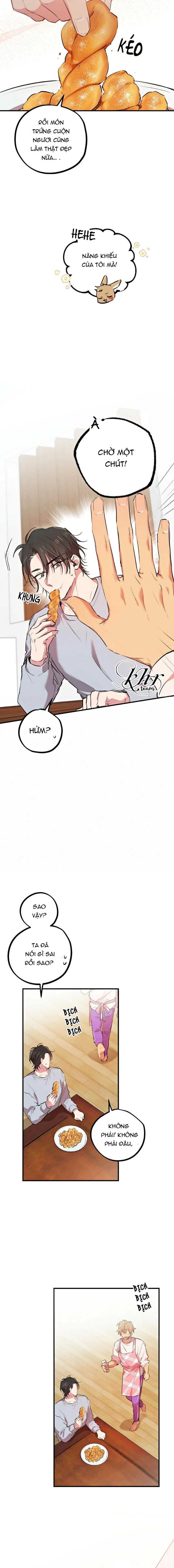 NHỮNG CHÚ THỎ CỦA HAPYPY Chapter 18 Trang 15