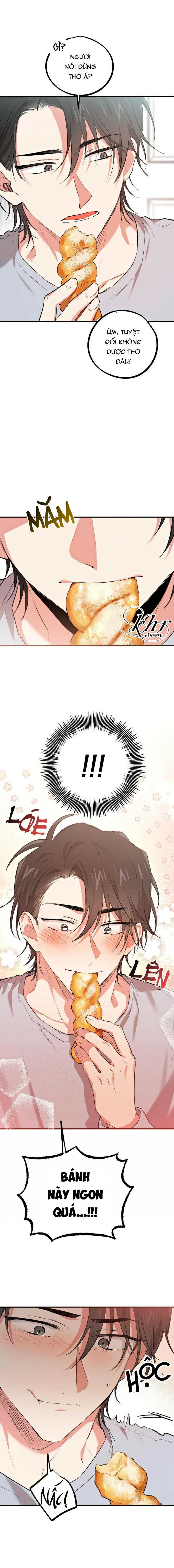 NHỮNG CHÚ THỎ CỦA HAPYPY Chapter 18 Trang 17