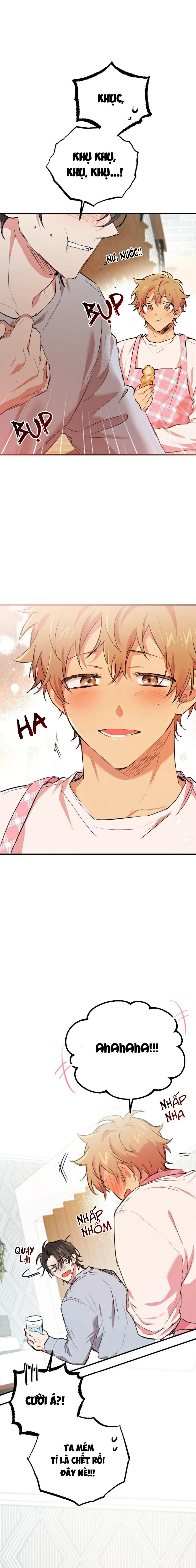 NHỮNG CHÚ THỎ CỦA HAPYPY Chapter 18 Trang 18