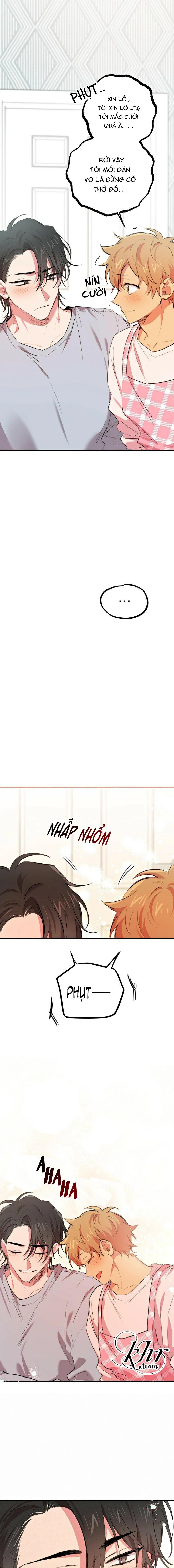 NHỮNG CHÚ THỎ CỦA HAPYPY Chapter 18 Trang 19