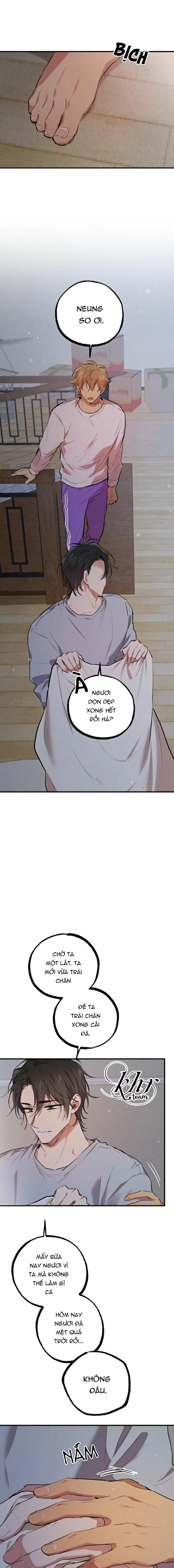 NHỮNG CHÚ THỎ CỦA HAPYPY Chapter 18 Trang 21