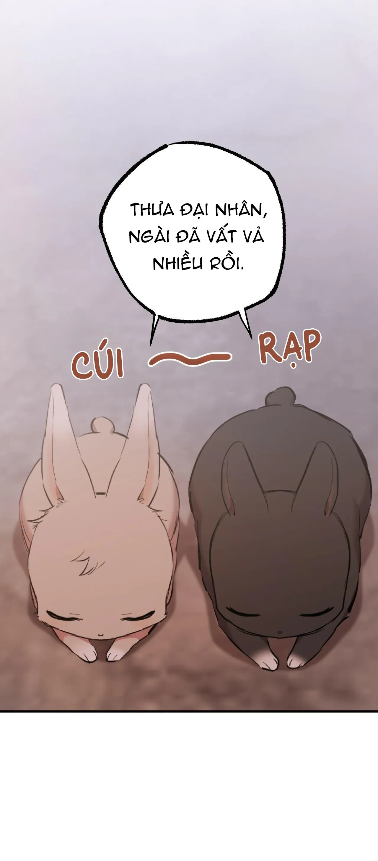 NHỮNG CHÚ THỎ CỦA HAPYPY Chapter 19 Trang 25