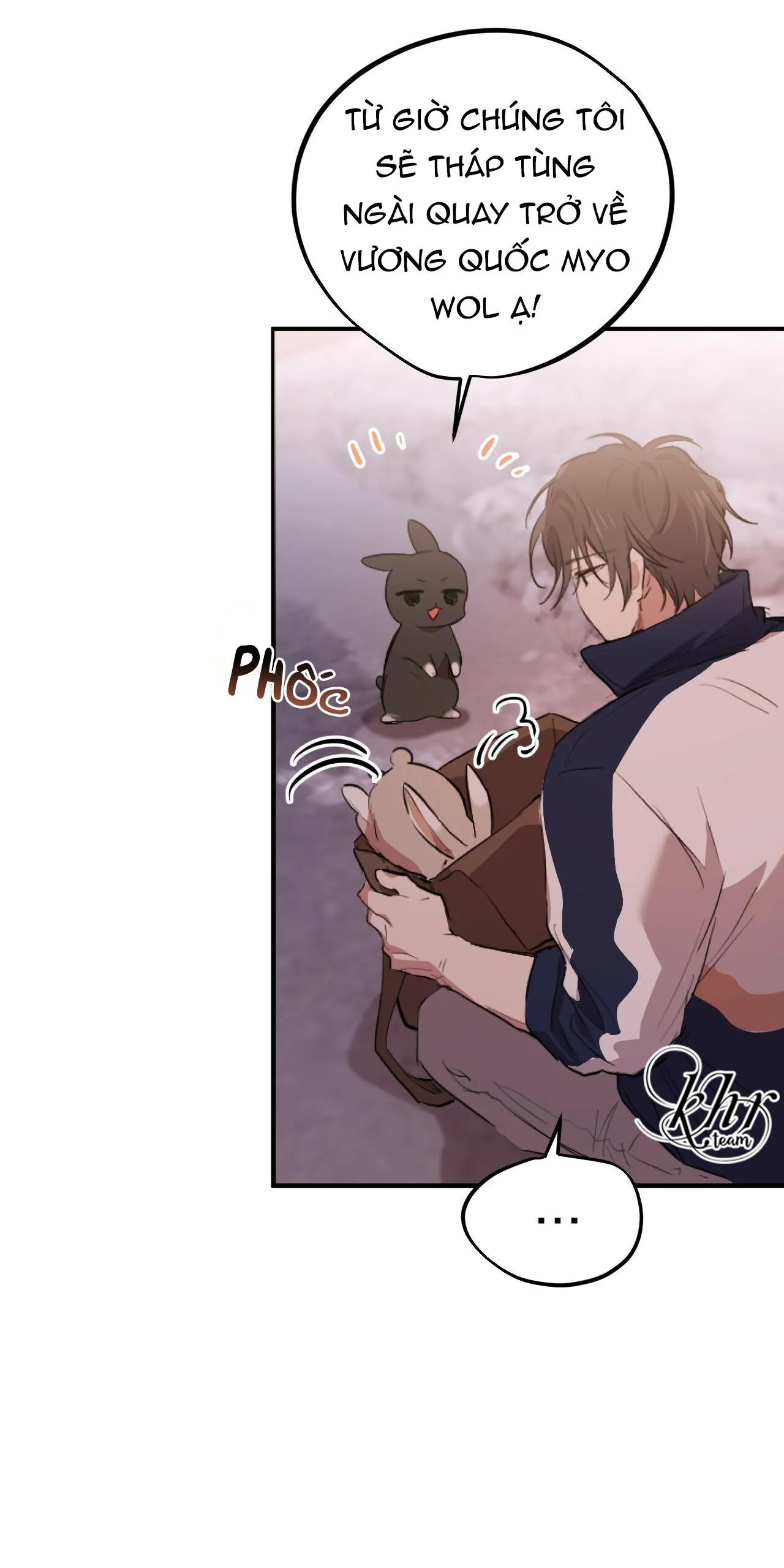 NHỮNG CHÚ THỎ CỦA HAPYPY Chapter 19 Trang 26