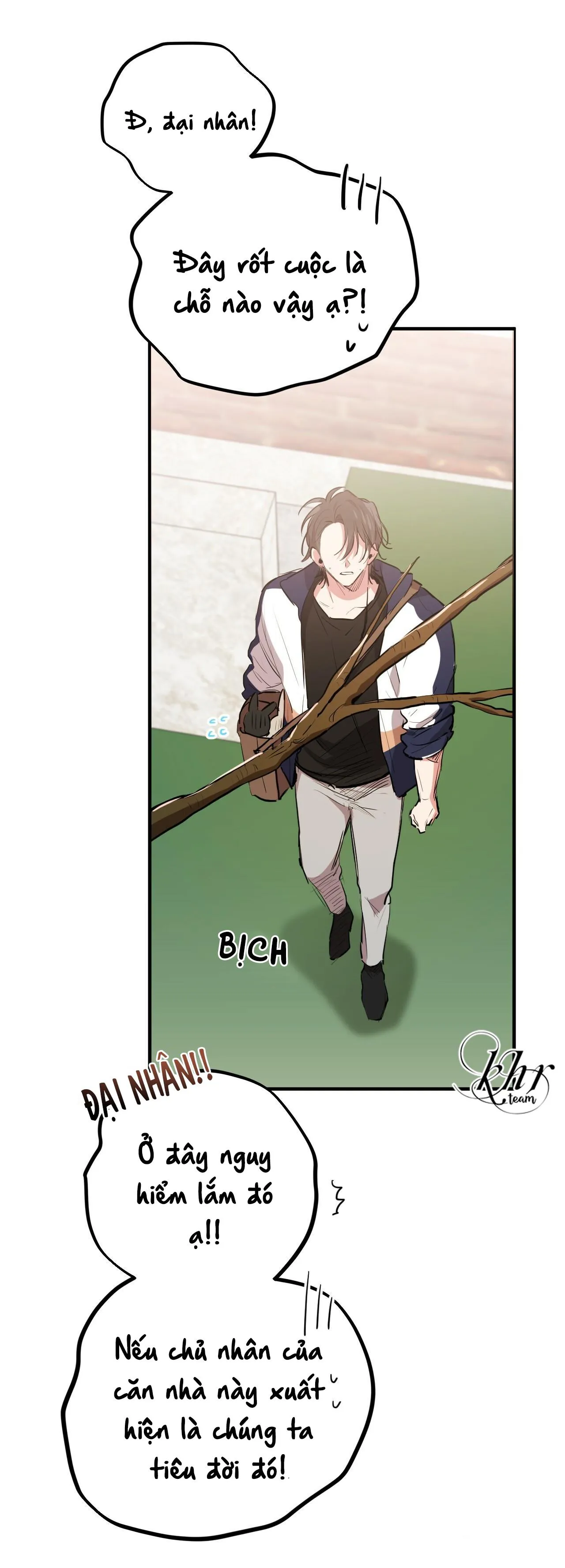 NHỮNG CHÚ THỎ CỦA HAPYPY Chapter 19 Trang 38