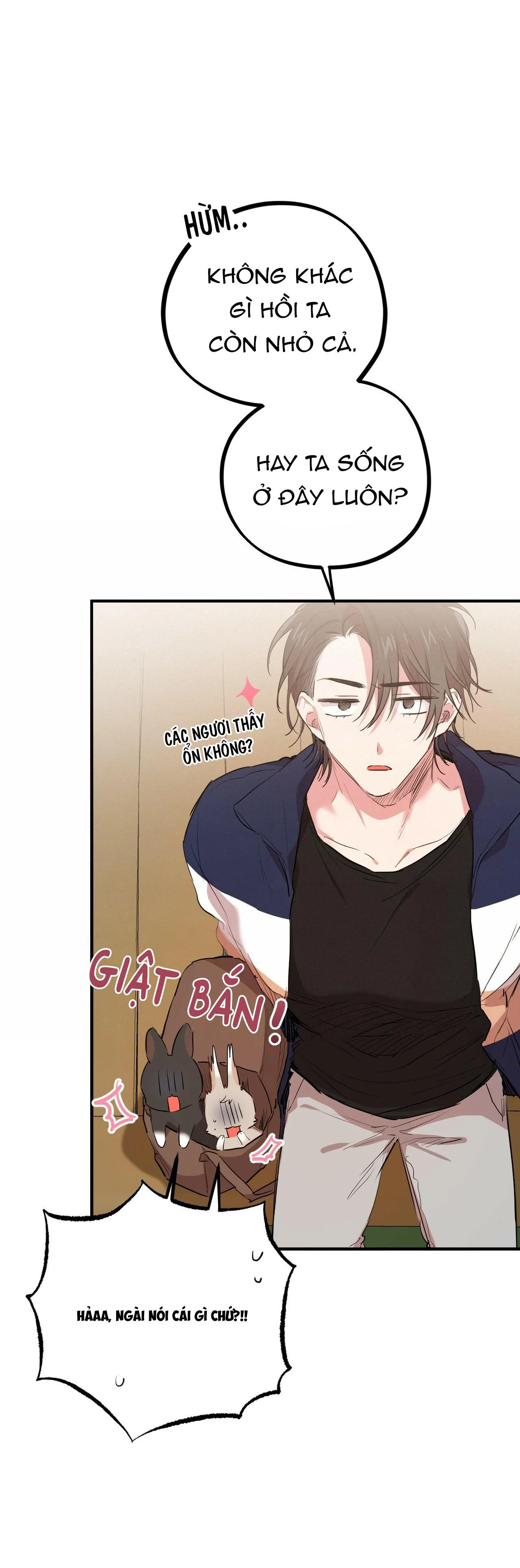 NHỮNG CHÚ THỎ CỦA HAPYPY Chapter 19 Trang 74