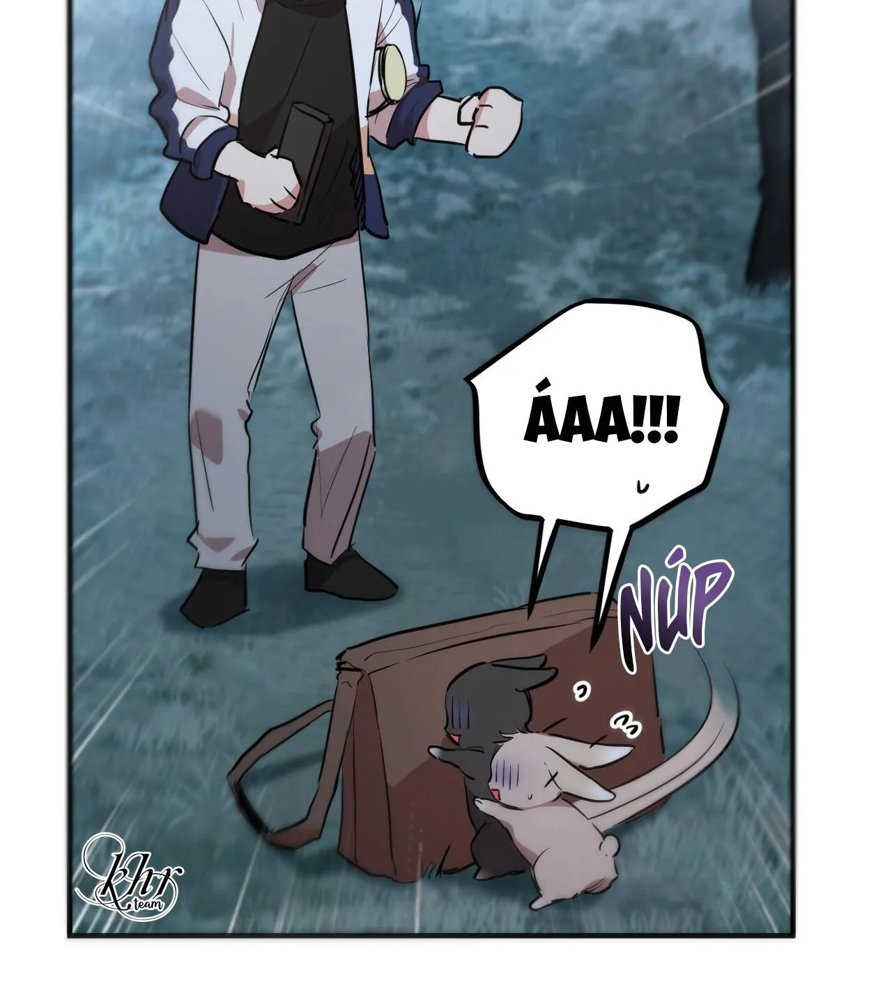 NHỮNG CHÚ THỎ CỦA HAPYPY Chapter 20 Trang 22