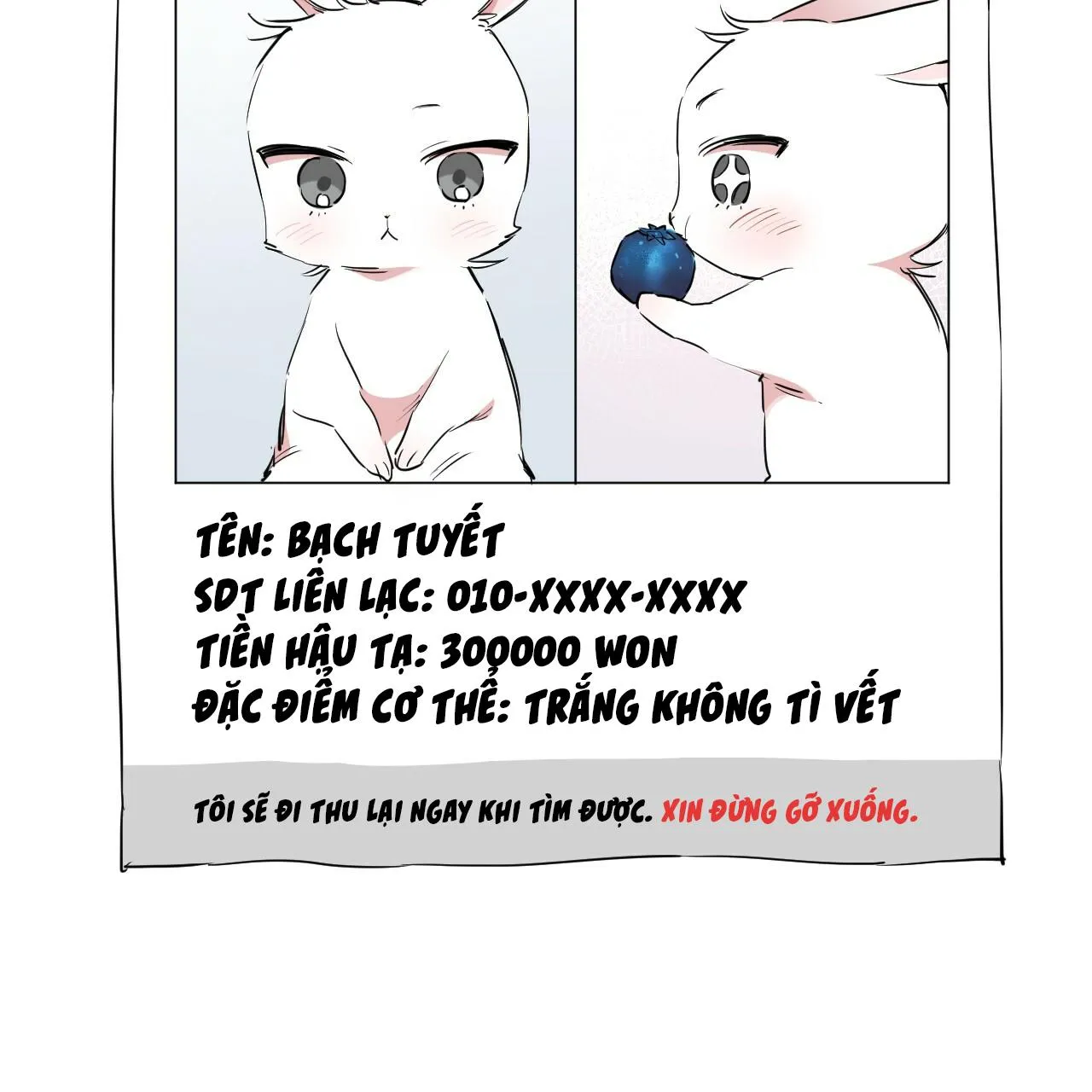 NHỮNG CHÚ THỎ CỦA HAPYPY Chapter 20 Trang 68