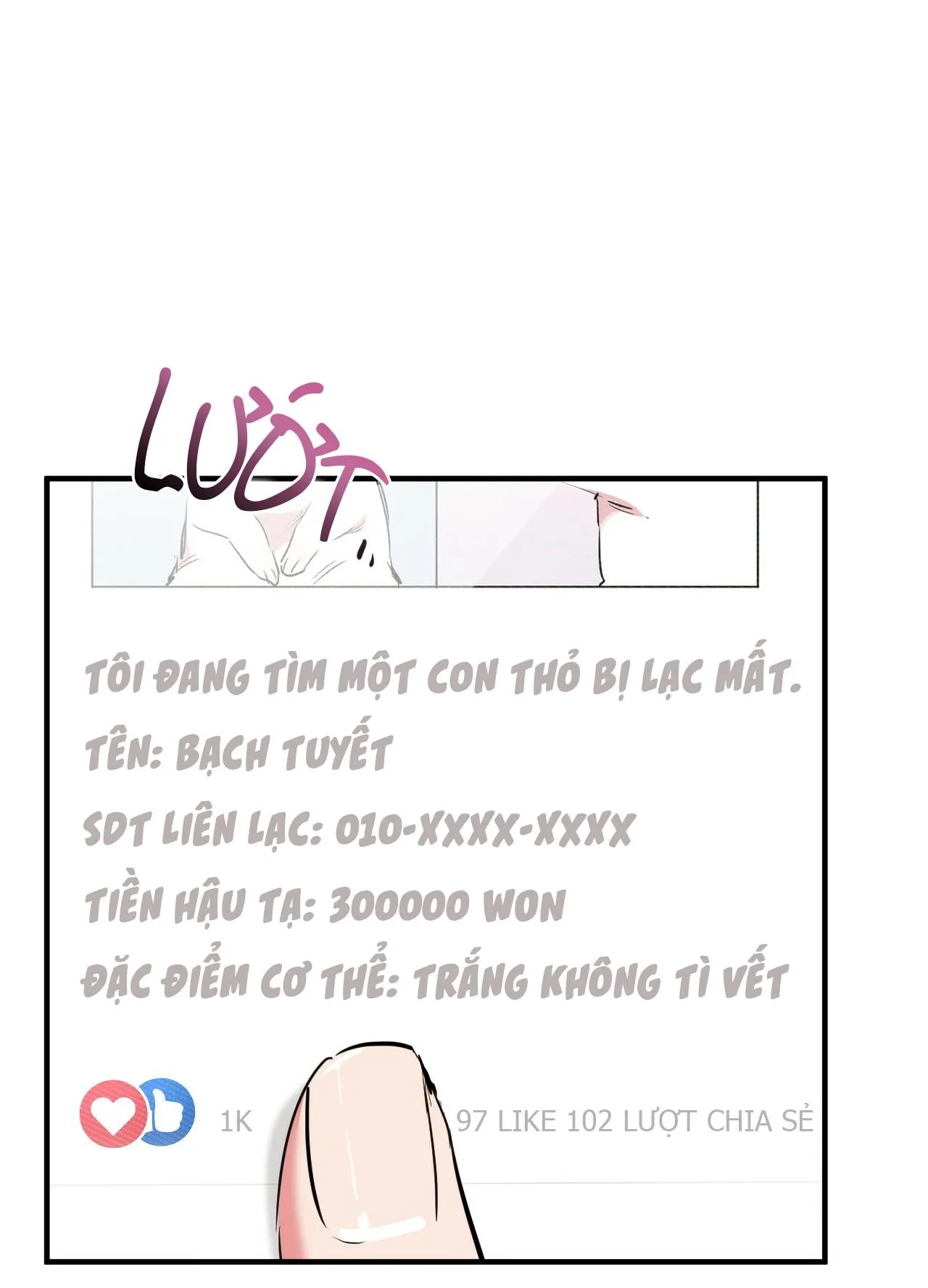 NHỮNG CHÚ THỎ CỦA HAPYPY Chapter 20 Trang 134