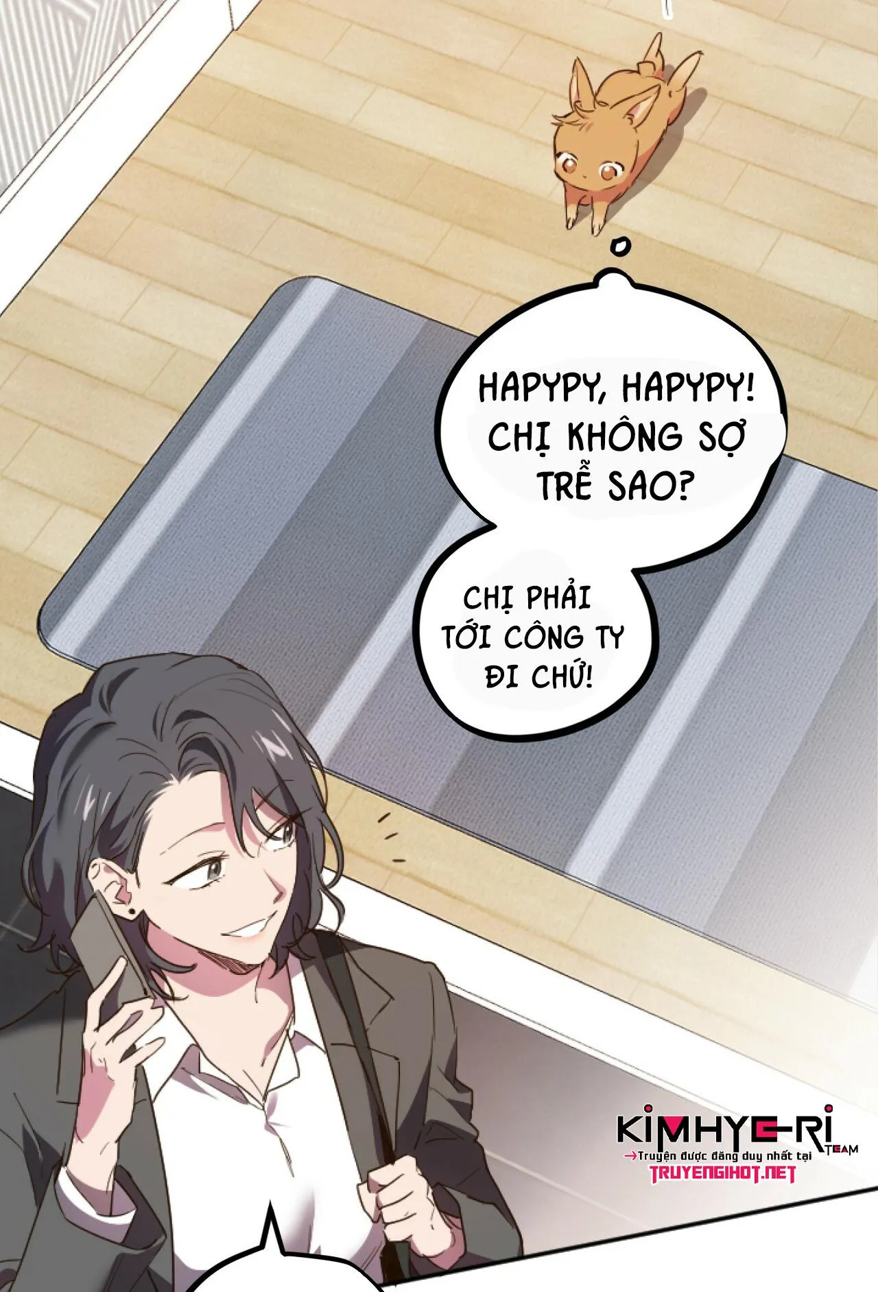 NHỮNG CHÚ THỎ CỦA HAPYPY Chapter 1 Trang 57