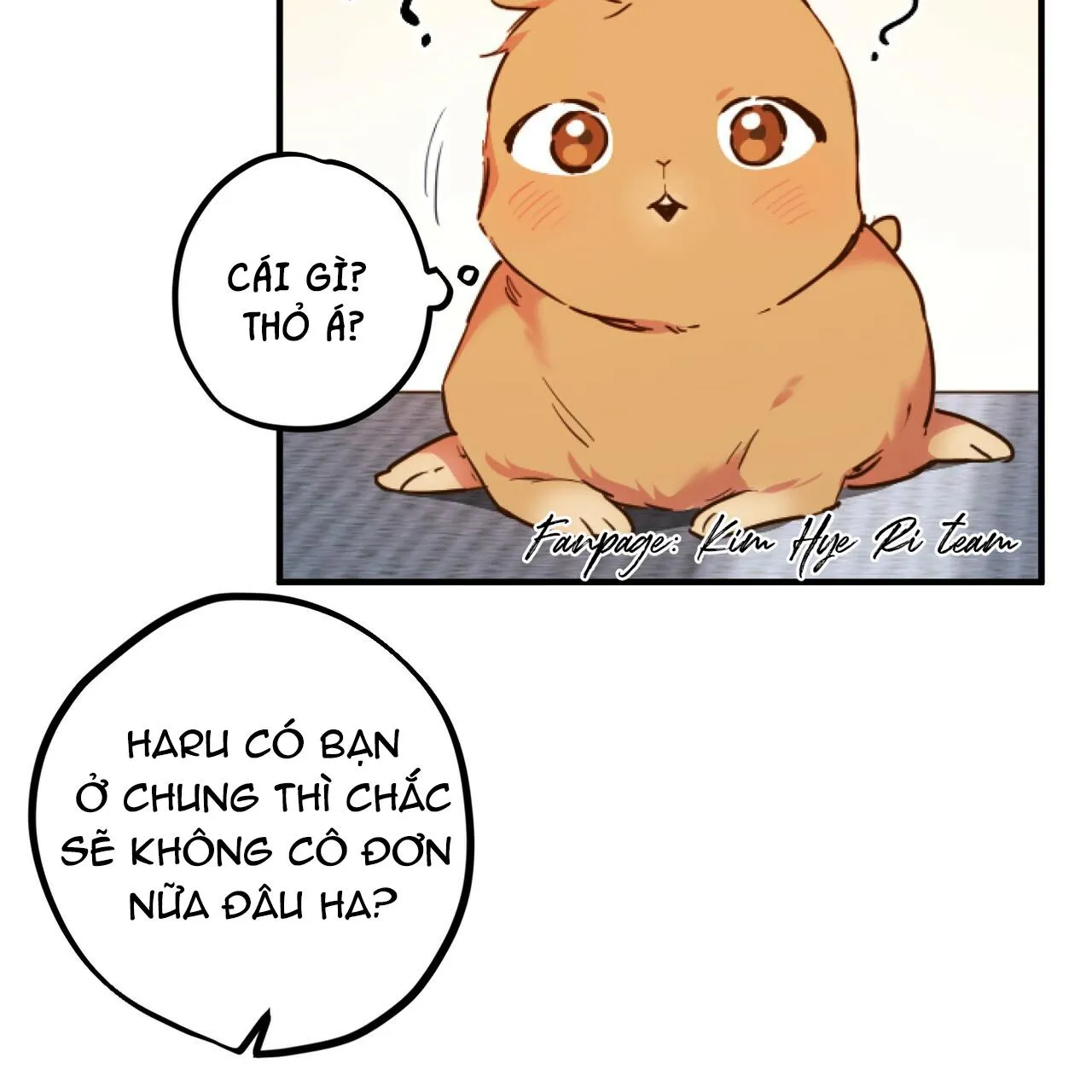 NHỮNG CHÚ THỎ CỦA HAPYPY Chapter 1 Trang 66