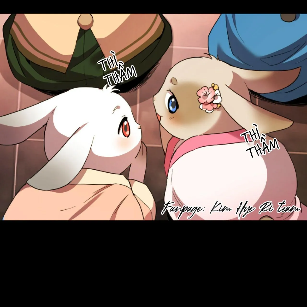 NHỮNG CHÚ THỎ CỦA HAPYPY Chapter 1 Trang 97