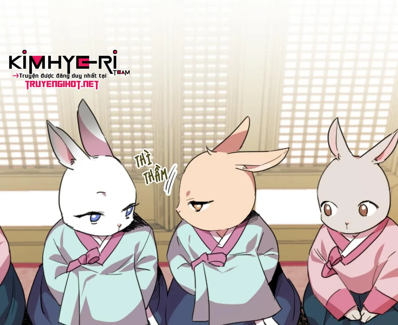 NHỮNG CHÚ THỎ CỦA HAPYPY Chapter 1 Trang 106