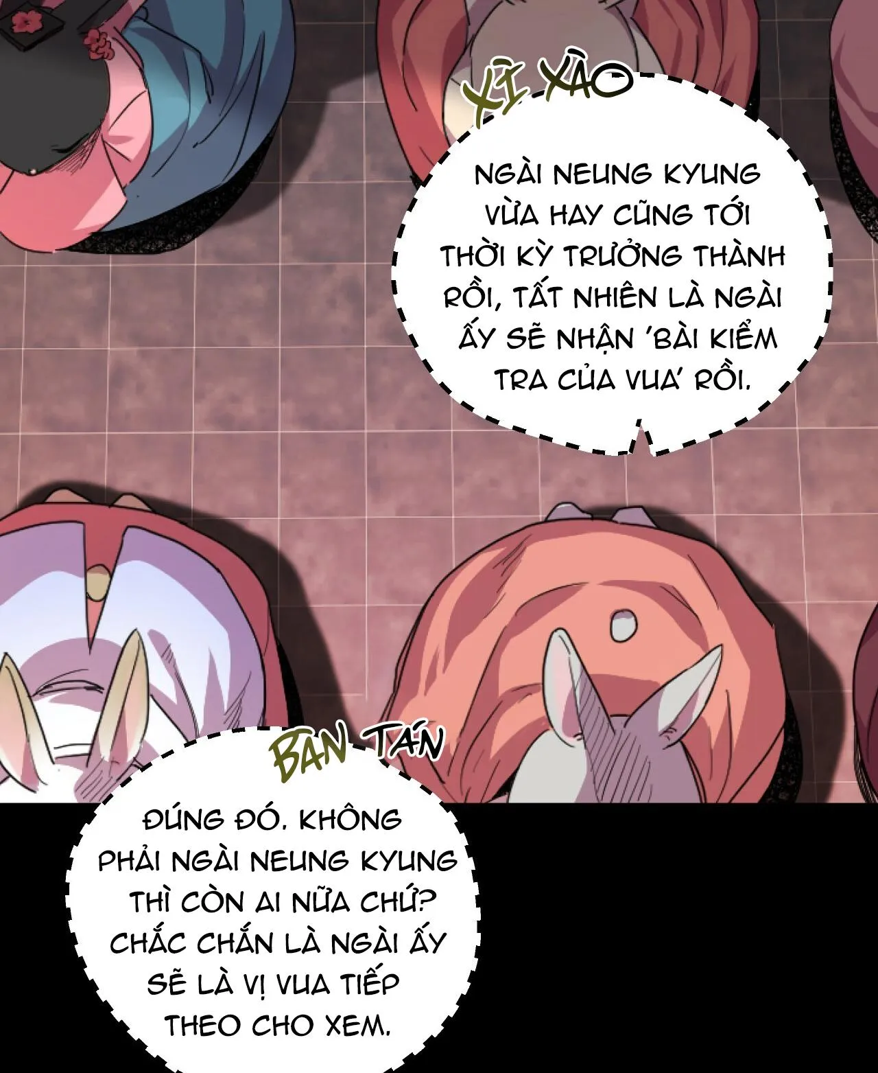 NHỮNG CHÚ THỎ CỦA HAPYPY Chapter 1 Trang 108