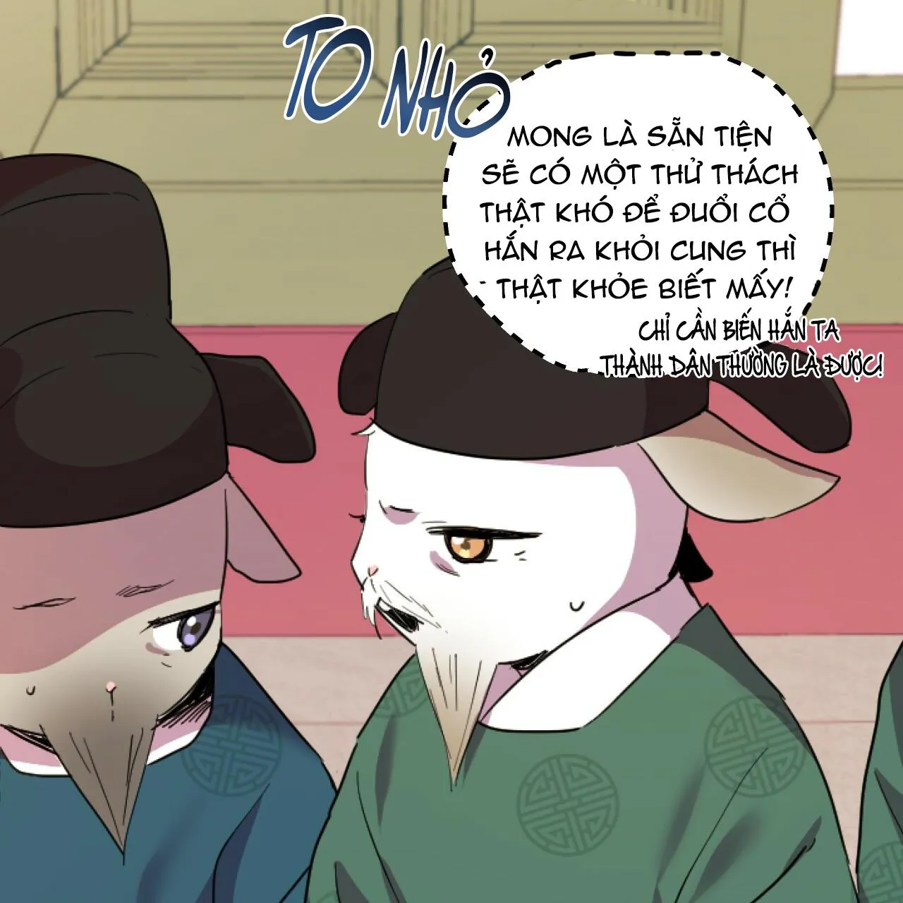 NHỮNG CHÚ THỎ CỦA HAPYPY Chapter 1 Trang 117