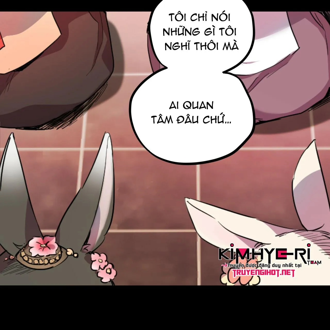 NHỮNG CHÚ THỎ CỦA HAPYPY Chapter 1 Trang 119