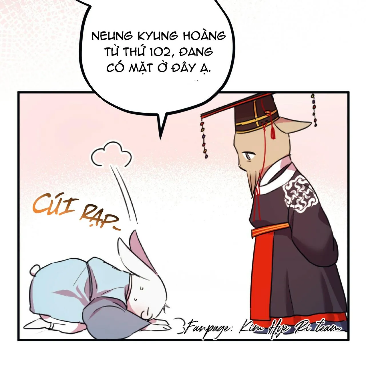 NHỮNG CHÚ THỎ CỦA HAPYPY Chapter 1 Trang 138