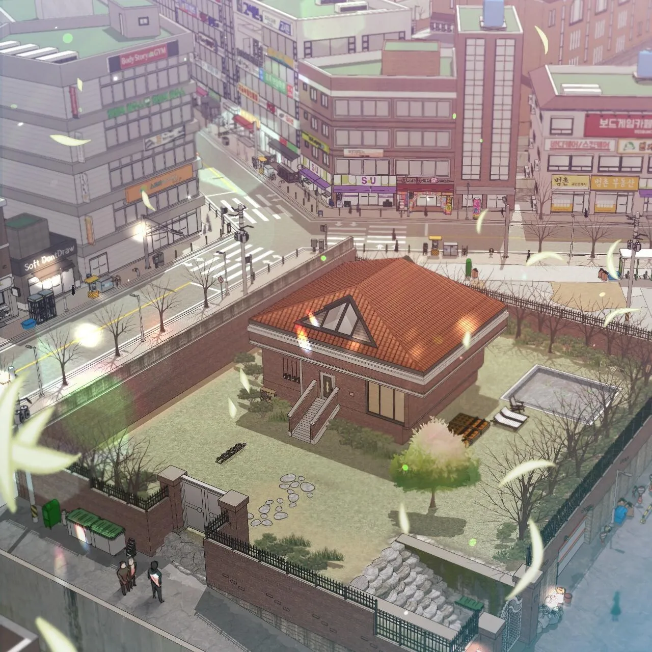 NHỮNG CHÚ THỎ CỦA HAPYPY Chapter 1 Trang 152