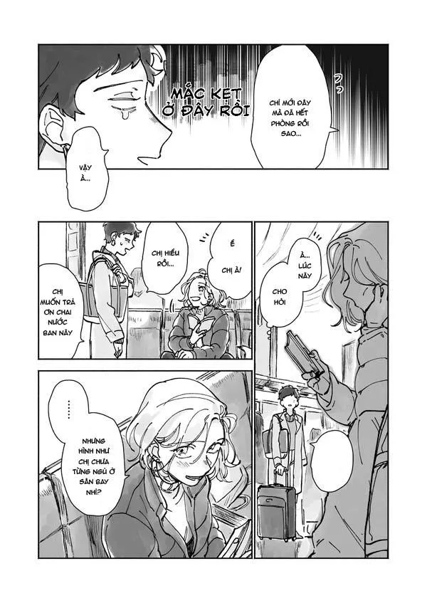Những cô gái trong thành thị Chapter 2 Trang 3