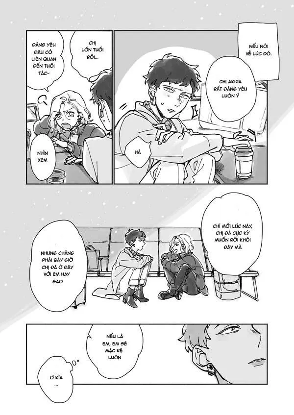 Những cô gái trong thành thị Chapter 2 Trang 4