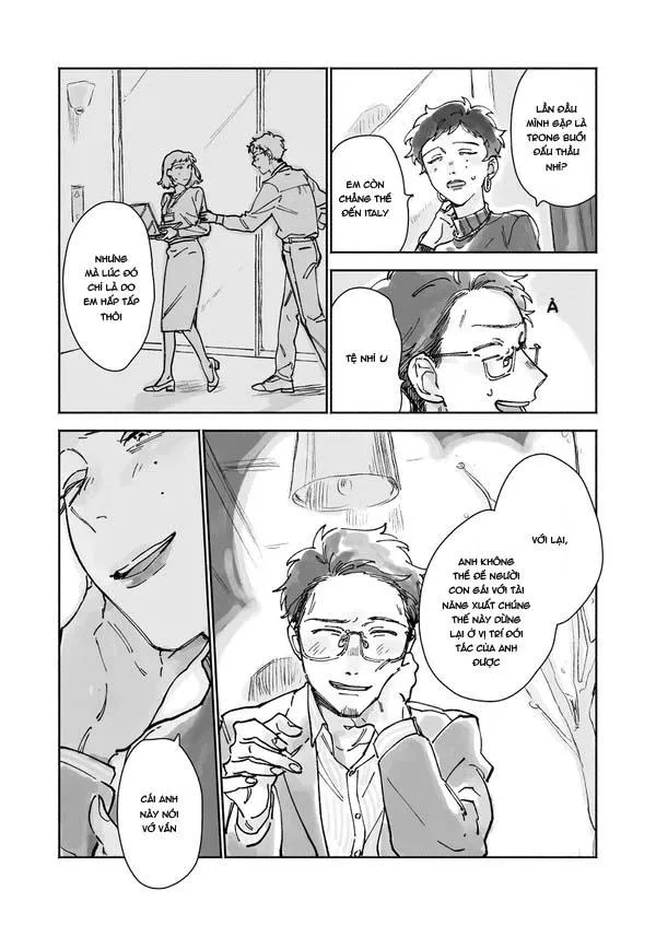 Những cô gái trong thành thị Chapter 2 Trang 7