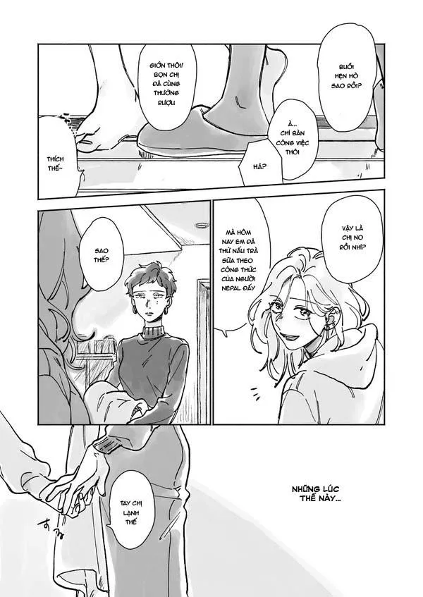 Những cô gái trong thành thị Chapter 2 Trang 15