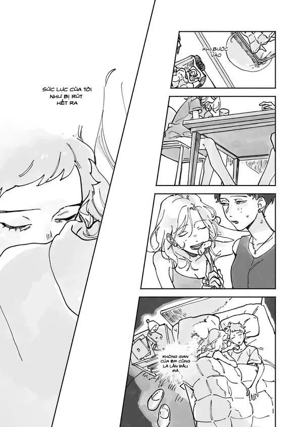 Những cô gái trong thành thị Chapter 2 Trang 17