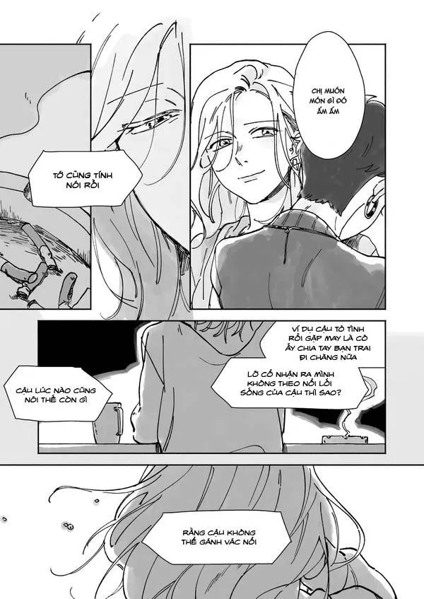 Những cô gái trong thành thị Chapter 2 Trang 18