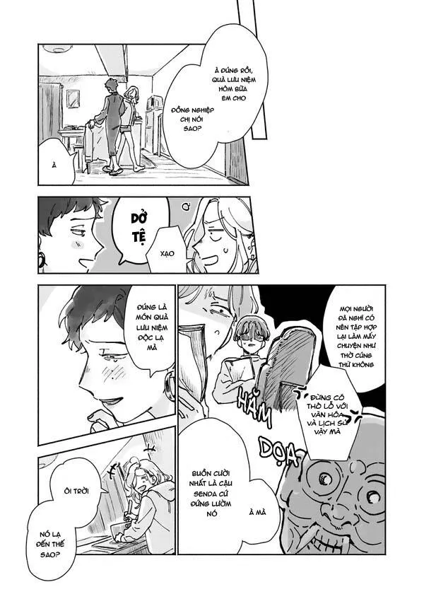 Những cô gái trong thành thị Chapter 2 Trang 19