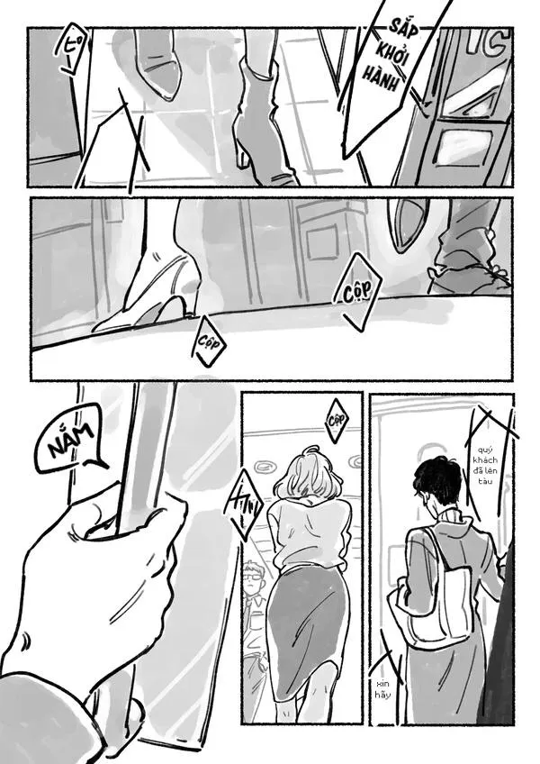 Những cô gái trong thành thị Chapter 1 Trang 3