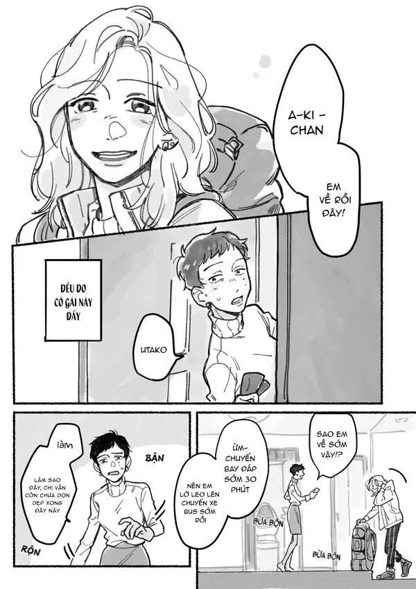 Những cô gái trong thành thị Chapter 1 Trang 6