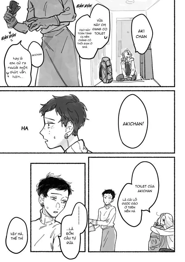 Những cô gái trong thành thị Chapter 1 Trang 7