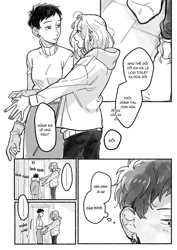 Những cô gái trong thành thị Chapter 1 Trang 8