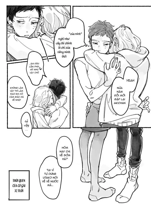 Những cô gái trong thành thị Chapter 1 Trang 9