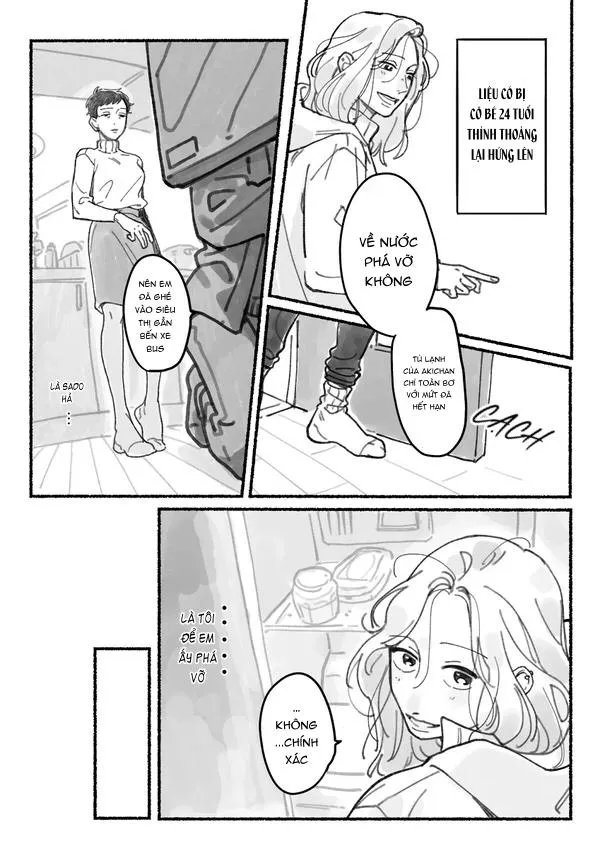 Những cô gái trong thành thị Chapter 1 Trang 10